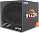 AMD Ryzen 7 2700 3.2GHz Επεξεργαστής 8 Πυρήνων για Socket AM4 σε Κουτί με Ψύκτρα