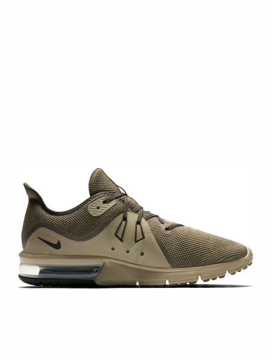 Nike air max discount sequent 3 green