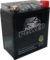 Power Batteries Gel GEL Motorradbatterie YTZ7S-BS mit Kapazität 6Ah Power Batteries Gel GEL Motorradbatterie YTZ7S-BS mit Kapazität 6Ah