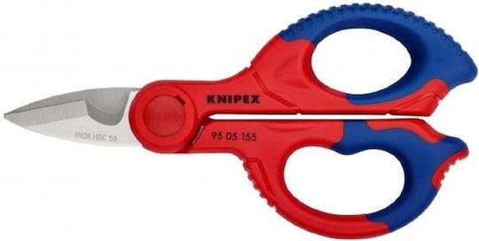 Knipex Multipurpose Scissors Straight Electrician Length 155mm