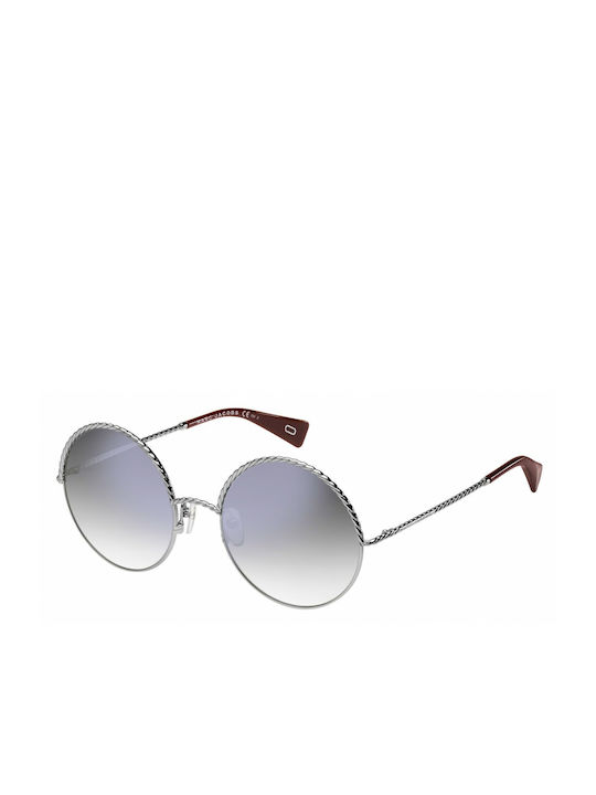 Marc Jacobs MARC Sonnenbrillen mit Silber Rahmen und Mehrfarbig Spiegel Linse 169/S GHP/IC
