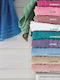 Rythmos Facecloth Lagoon 50x90cm 13 Turquoise Weight 470gr/m²