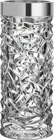Orrefors Βάζο Κρυστάλλινο Carat Διάφανο Y24cm