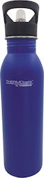 Thermos THERMOcafe Ανοξείδωτο Παγούρι 750ml Μπλε