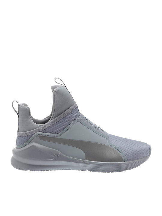 Puma Fierce Quilted Damen Sneakers Gray