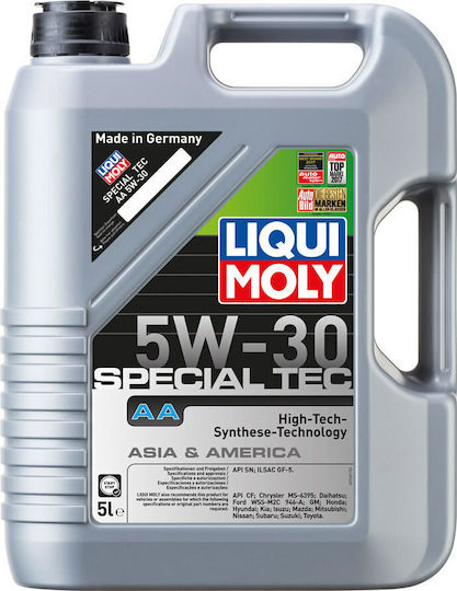 Liqui Moly Special Tec AA Λάδι Αυτοκινήτου 5W-30 4lt
