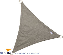 Nesling Триъгълник Shade Sail Сив 3.6м 285гр/кв.м