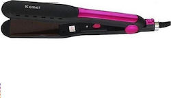 Kemei KM-420 Hair Straightener with Ceramic Plates 59W