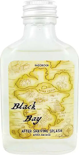 RazoRock Black Bay Aftershave Lotion 100ml
