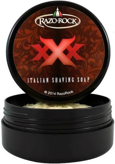RazoRock Italienischer Rasierschaum Seife 150gr