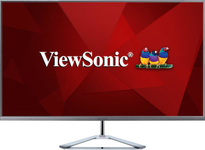 Viewsonic VX3276-2K-MHD IPS Monitor 31.5" QHD 2560x1440 mit Reaktionszeit 4ms GTG