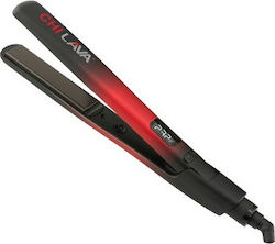 CHI Lava Hairstyling Iron 25mm Ionic Hair Straightener with Ceramic Plates