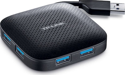 TP-LINK v3 USB 3.0 Hub 4 Anschlüsse mit USB-A Verbindung