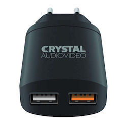 Crystal Audio QP2 Adapter