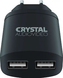 Crystal Audio P2-3.4 Wall Adapter
