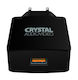 Crystal Audio Φορτιστής Χωρίς Καλώδιο με Θύρα USB-A Quick Charge 3.0 Μαύρος (QP)