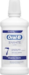 Oral-B White Luxe 7 Days Perfection Soluție Bucală pentru Albire 500ml