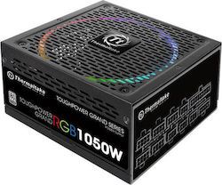 Thermaltake Toughpower Grand RGB 1050W Μαύρο Τροφοδοτικό Υπολογιστή Full Modular 80 Plus Platinum