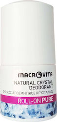 Macrovita Pure Αποσμητικός Κρύσταλλος σε Roll-On 50ml Macrovita Pure Αποσμητικός Κρύσταλλος σε Roll-On 50ml