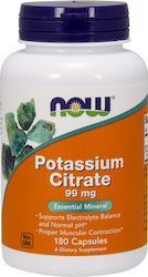 Now Foods Home Supplements Potassium Citrate 99mg 180 κάψουλες