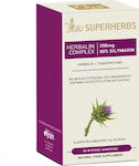 John Noa Superherbs Herbalin Complex Distel 30 veg. Kappen