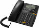 Alcatel T58 Office Corded Phone Black