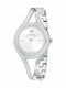 Swarovski Eternal Дамски Часовник с Сребрист Метална Гривна