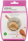 Vican Konjac Face Sponge with Pink Clay Powder Σφουγγάρια Konjac Καθαρισμού Προσώπου