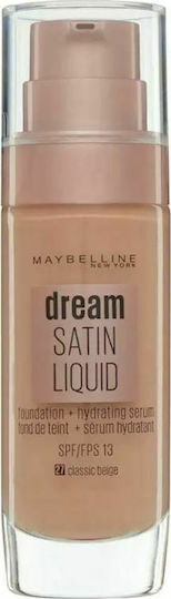 Maybelline Dream Satin Liquid Make Up 27 Classic Beige 30ml