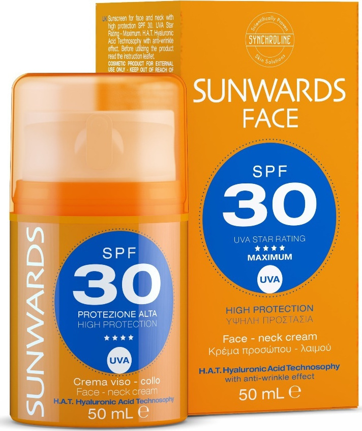 synchroline sunwards face spf 50