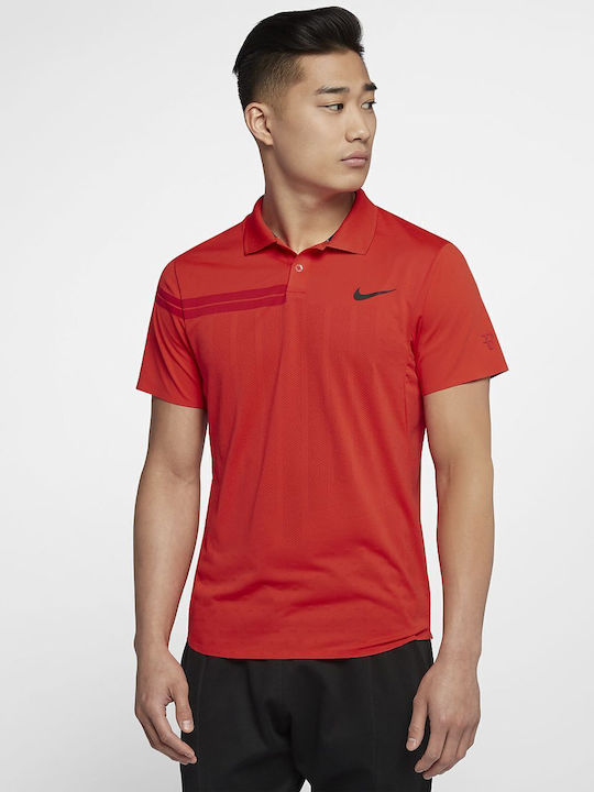 Nike Court Advantage Roger Federer Bluza Roșie