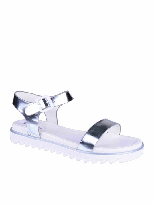 Sandale pentru copii Cheiw 47088 Silver (Silver)