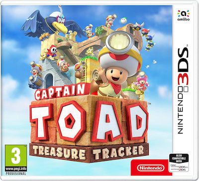 Captain Toad Treasure Tracker 3DS Game