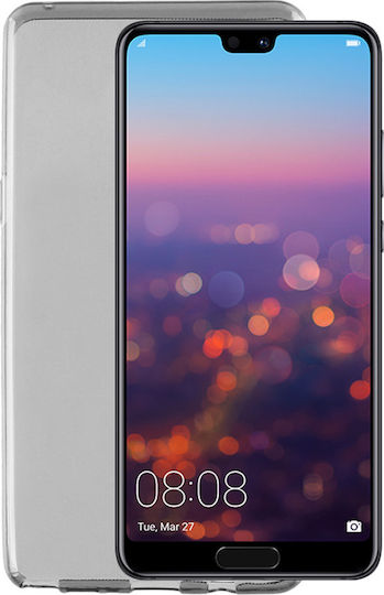 Idol 1991 Air Slim Back Cover Silicone Gray (Huawei P20)
