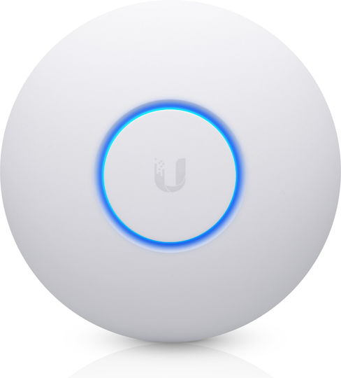 Ubiquiti UniFi nanoHD Точка за Достъп Wi‑Fi 4 Двулентов (2.4 и 5GHz) Единичен Комплект
