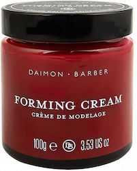 Daimon Barber Forming Hair Styling Cream with Medium Hold 100gr
