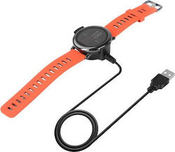 Xiaomi Amazfit Charging Cable Wearables Charger for Amazfit Pace Black