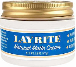 Layrite Κρέμα Μαλλιών Natural Matte για Διαμόρφ...