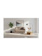Juan Doppelsitzer Sofa Bett mit Stauraum Braun 150x84x86cm