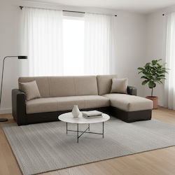 Jose Γωνιακός Καναπές Κρεβάτι 270x150x86εκ.