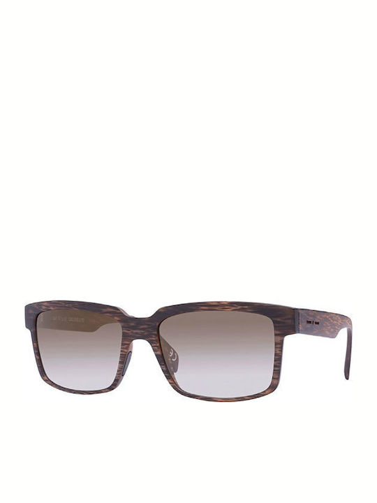 Italia Independent Men's Sunglasses with Brown ...