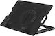 Sbox CP-12 Cooling Pad for Laptop up to 17.3" with 1 Fan and Lighting