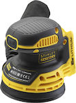 Stanley Solo Battery Powered Eccentric Sander 125mm Battery 18V with Suction System