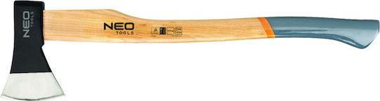 Neo Tools 27-019 Äxte Zerkleinerung Länge 70cm und Gewicht 2kg mit Holzgriff