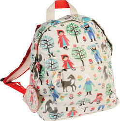 Rex London Red Riding Hood Πλάτης Πολύχρωμη Rex London Red Riding Hood Πλάτης Πολύχρωμη