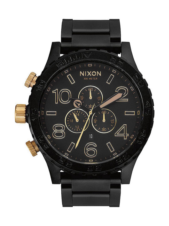 Nixon The 51-30 Chrono Uhr Chronograph Batterie...