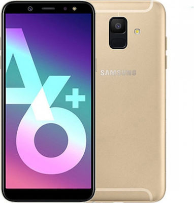 samsung galaxy a6 plus gold