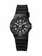 Q&Q Kids Analog Watch with Rubber/Plastic Strap Black