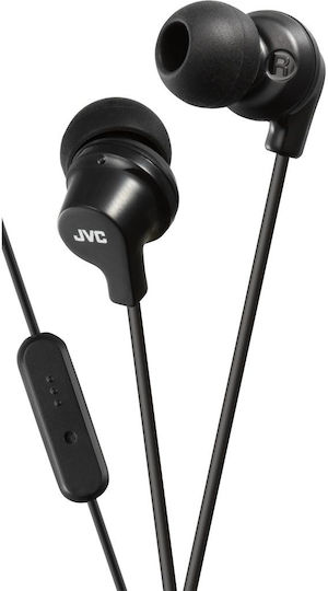 JVC HA-FR15 In-ear Handsfree Headphones with Connector 3.5mm Black
