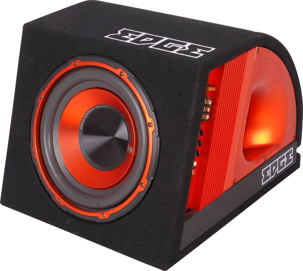 Edge EDB10 Subwoofer Αυτοκινήτου 250W RMS edb10 | Skroutz.gr